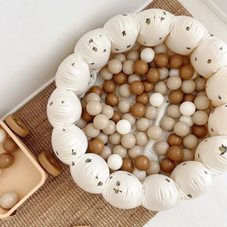 ลูกบอลปลอดสารพิษ หนาปลอดภัยและไม่มีกลิ่น(200 ลูก) ลูกบอลพลาสติก Non-toxic Plastic ball บอลใส่บ่อ เกรดหนา