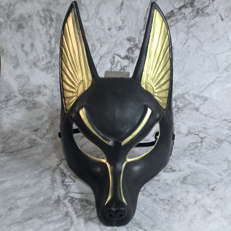 หน้ากากฮาโลวีนยมทูต Anubis ผู้พิทักษ์แห่งอียิปต์