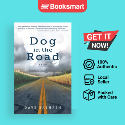 Dog In The Road - หนังสือปกอ่อน - อังกฤษ - 9781734588217