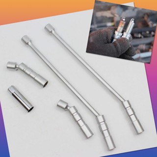 🐱 บล็อค ไขหัวเทียน บล็อกหัวเทียน ลูกบล็อก ถอดหัวเทียน แม่เหล…