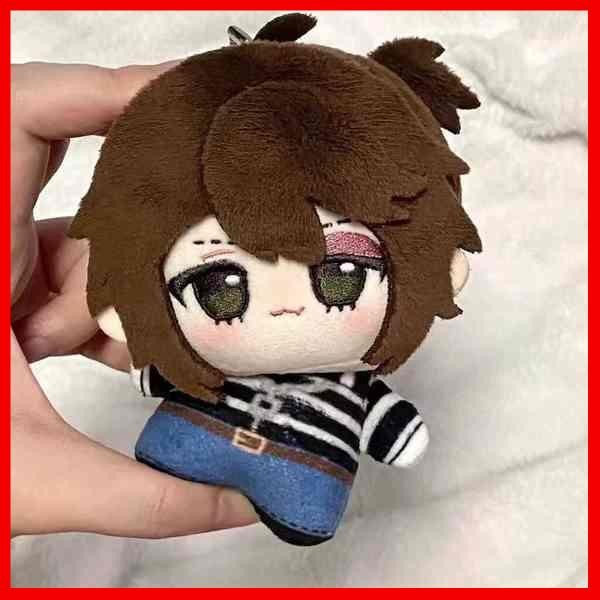 ชุดตุ๊กตา 10cm นักโทษบุคลิกภาพที่ห้า Luca นักแต่งเพลงตุ๊กตาผ้าฝ้าย10ซม. ตุ๊กตาปลาดาวตัวแฟนของเล่นจี้ของเล่น