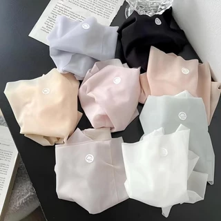 #201 กางเกงชั้นในผู้หญิง กางเกงในไร้ขอบ ดีไซน์ขอบขาแบบหยัก ผ้าซีทรู นุ่มลืน บางเบา ยืดหยุ่นได้ดีมากๆ สวมใส่สบายสุดๆ