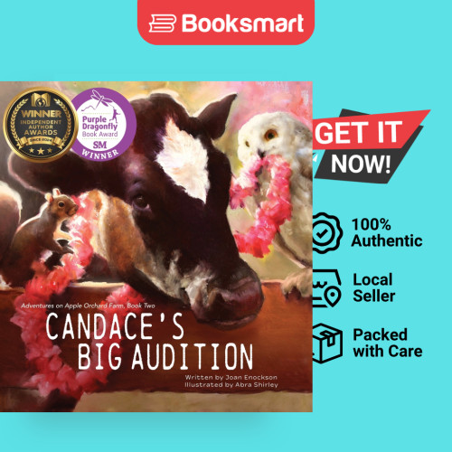 Candaces Big Audition - Hardback - อังกฤษ - 9781958023280