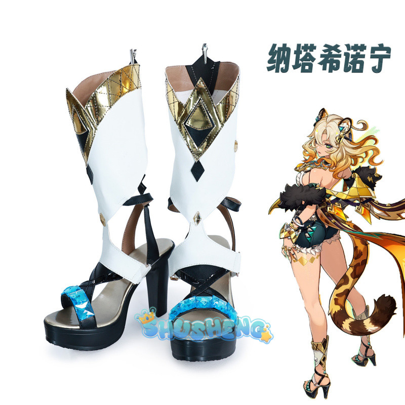 รองเท้าคอสเพลย์ Genshin Impact Xilonen