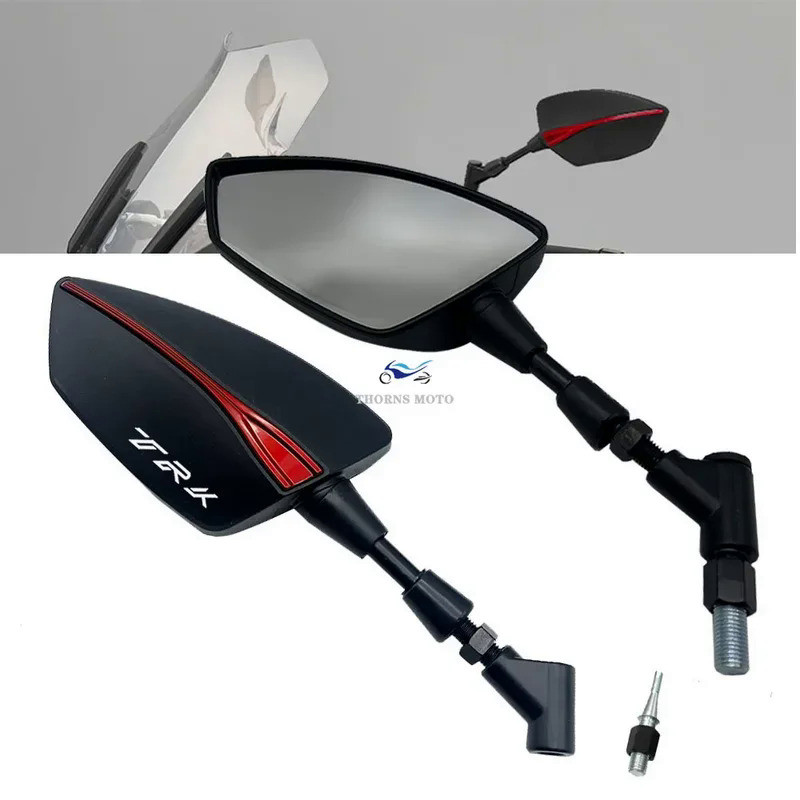 For Benelli TRK502 TRK502X TRK251 TRK 502 TRK502 X TRK 251 Motorcycle adjustable side mirrors, left 