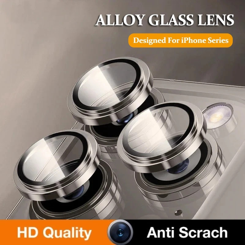 (ราคาส่งต่อชุด) เลนส์กล้อง ฟิล์มเลนส์กล้อง ฟิล์มกล้อง สำหรับ iPHONE 16 16plus 16pro 16promax