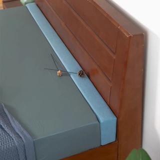 เตียงตะเข็บบรรจุฟองน้ำบาร์ประกบเปลกว้างขึ้นทำให้ยุ่งเหยิงข้า…