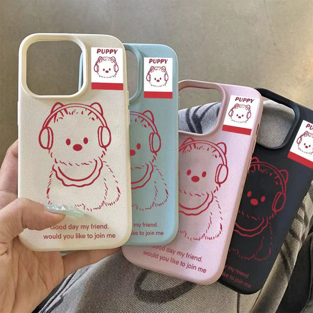 เคสมือถือหนัง for iPhone 16 15 Pro 13 11 12 14 Pro Max XR XS Max 15 16 Plus 11 13 14 15 Pro 16 15 เคสโทรศัพท์ กันกระแทก