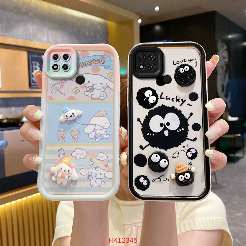 เคส Redmi 9C การ์ตูนตุ๊กตาการ์ตูนของเล่น การ์ตูน TPUSoft ซิลิโคนเคสโทรศัพท์ XXGZ