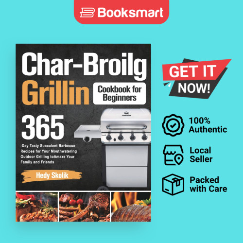 Char-Broil Roasting Cookbook For Beginners - Hardback - อังกฤษ - 9781915038654