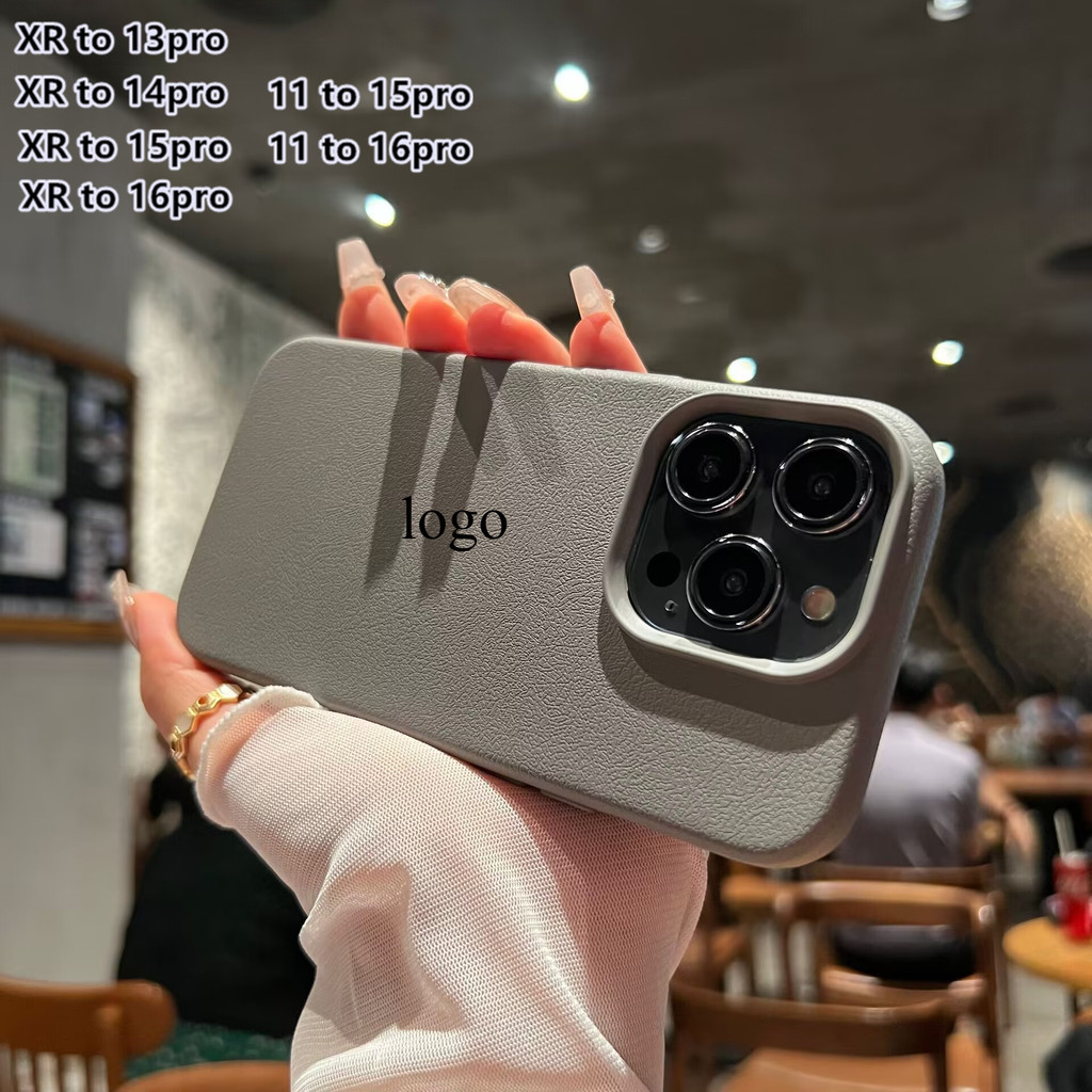 กล้องเคสโทรศัพท์สําหรับ Xr ถึง 13Pro Diy กรณี Xr เช่น 14 pro Xr ถึง 16Pro 11 ถึง 16Pro 15 pro ป้องกันกรณีปกหลัง