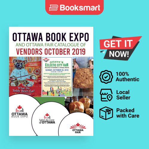 หนังสือ Ottawa Expo และ Ottawa Fair Catalogue Of Vendors ตุลาคม 2019 - ปกอ่อน - อังกฤษ - 97819275384