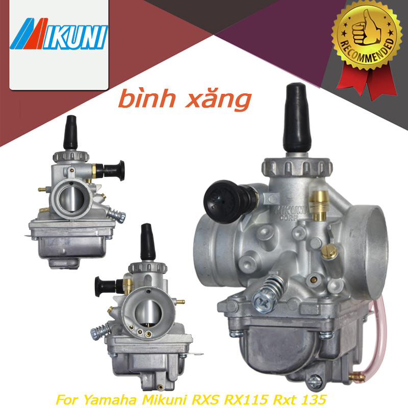 คาบูเรเตอร์ Yamaha Mikuni RXS RX115 Mikuni แท้ ญี่ปุ่น นำเข้า Yamaha Carburetor