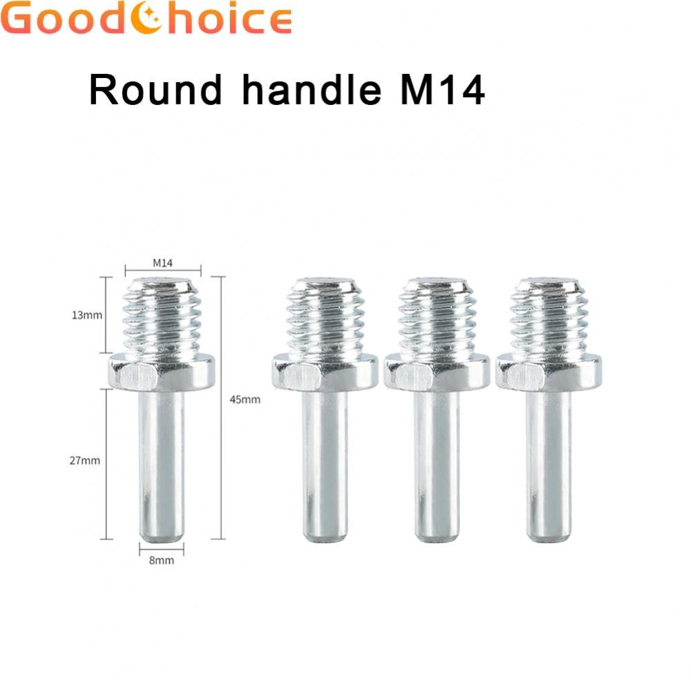 【Good】Convenient Connecting Rod Adapter Polishing Machine Disk Attachment Set of 4