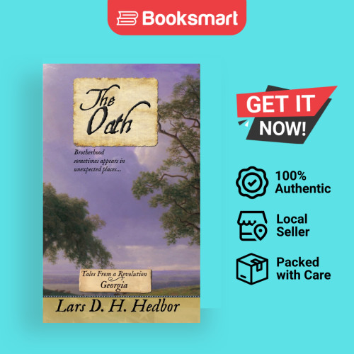 The Oath - Hardback - อังกฤษ - 9781942319740