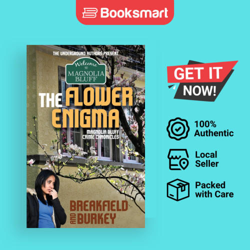 The Flower Enigma - หนังสือปกอ่อน - อังกฤษ - 9781946858597