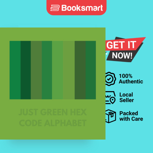 JUST GREEN HEX CODE ALPHABET - ปกอ่อน - อังกฤษ - 9798868995781