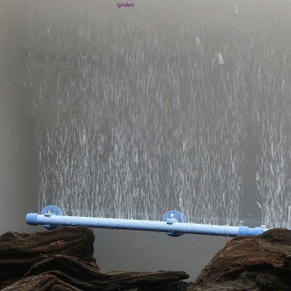 Lyndon ปั๊มลมออกซิเจน Air Bubbl ประสิทธิภาพสูงสําหรับถังปลา Aquarium Waterscape Bubble Diffuser Tube