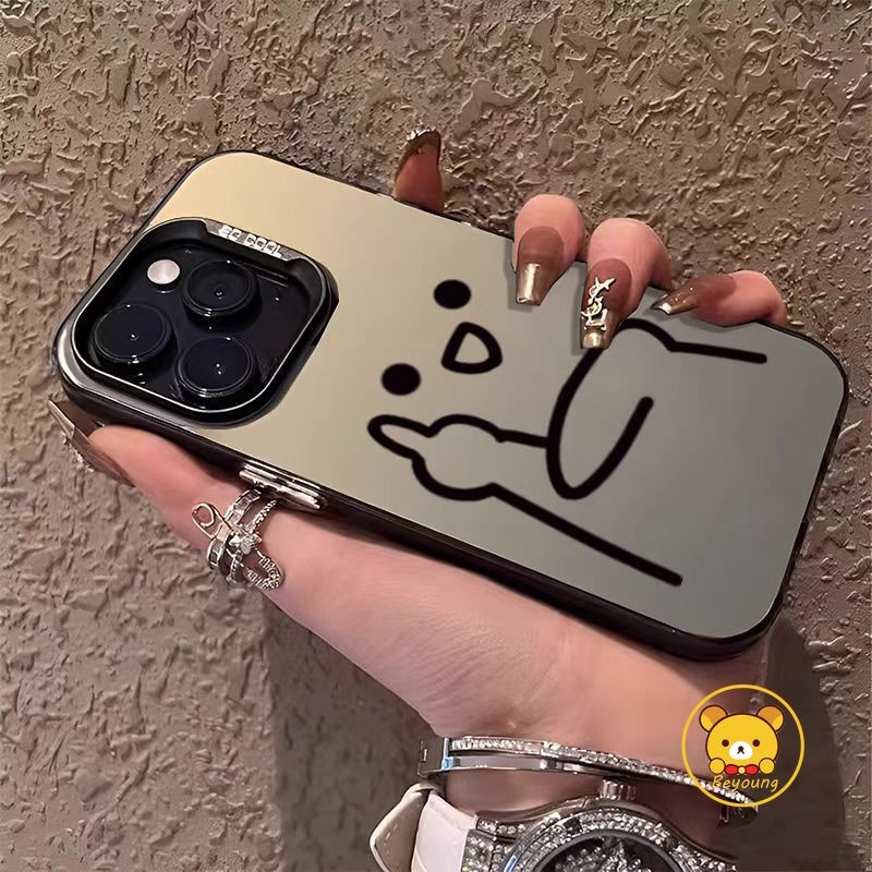 น่ารักตลกแสดงออกปลอกสําหรับinfinix GT 20 Proสมาร์ท 9 8 7 HD 6 5 4 Pro Plusหมายเหตุ40X 40 30 Pro Plus 7 Lite Zero 40 5G 4Gการ์ตูนกันกระแทกMatteเคสโทรศัพท์