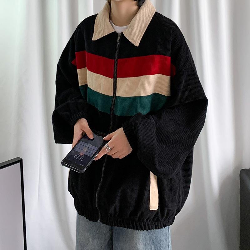 56MEN Jacket W46 เสื้อแจ็คเก็ต ผ้าลูกฟูก เสื้อกันหนาว วินเทจ