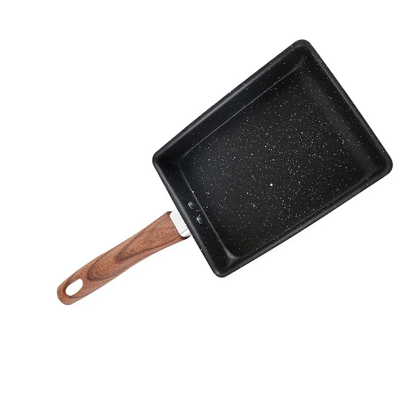 Tamagoyaki Pan Square Skillet Non Stick Omelette Pan Household Frying Pan Japanese style square non-