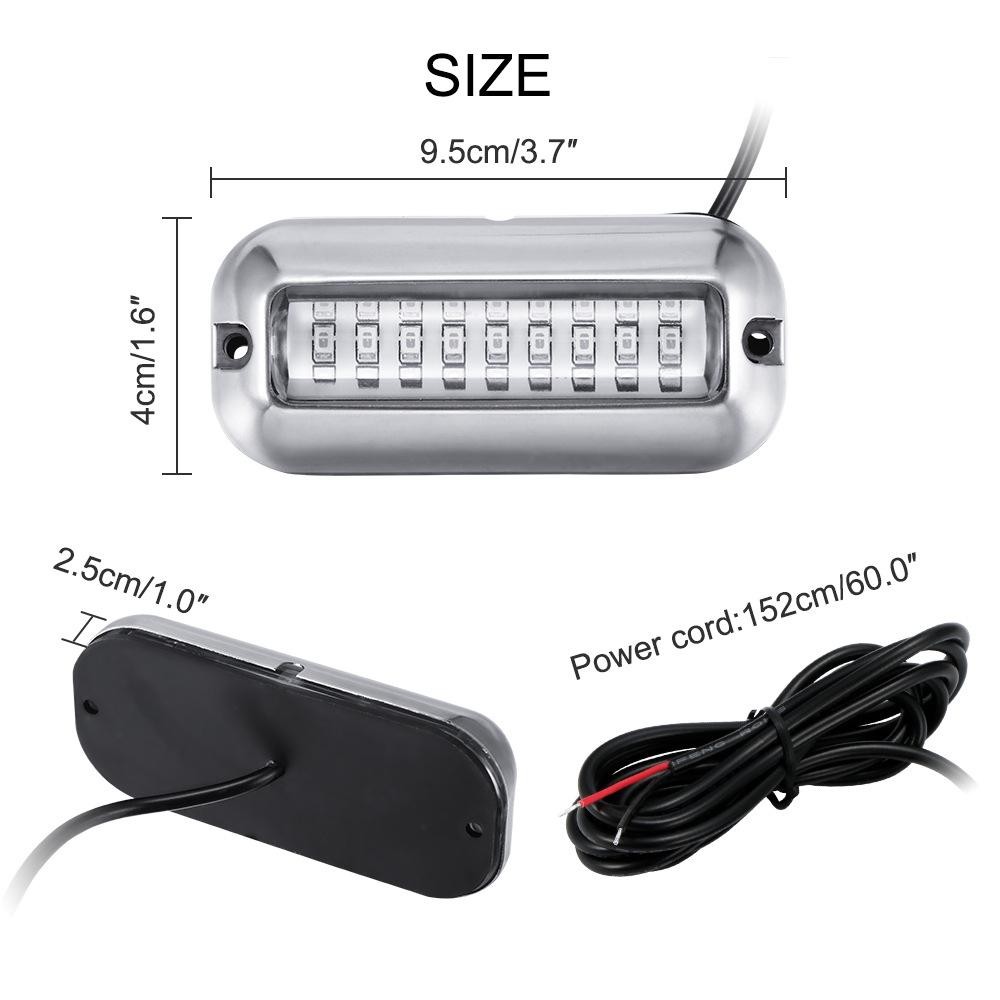 Grandstore 1 PC 27/42 LED Yacht แสงใต้น้ํานําทางสําหรับรถบรรทุกเรือ Stern Anchor Light Marine เรือ Sailing สัญญาณอุปกรณ์เสริม J6Z3 ราคา ถูกที่สุด ดีลบีเคเค แกลเลอรีภาพที่ 9