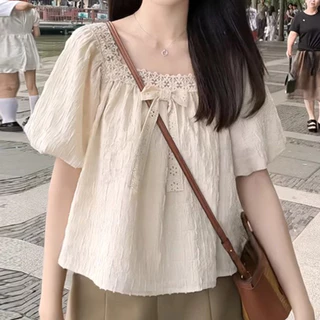 เสื้อแฟชั่นลูกไม้ น่ารักที่สุดในฤดูร้อน