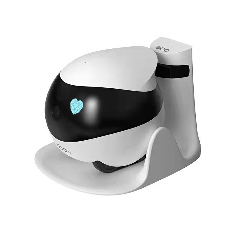 Home Smart Robot Ebo กล้องเฝ้าระวังแบบเคลื่อนย้ายได้