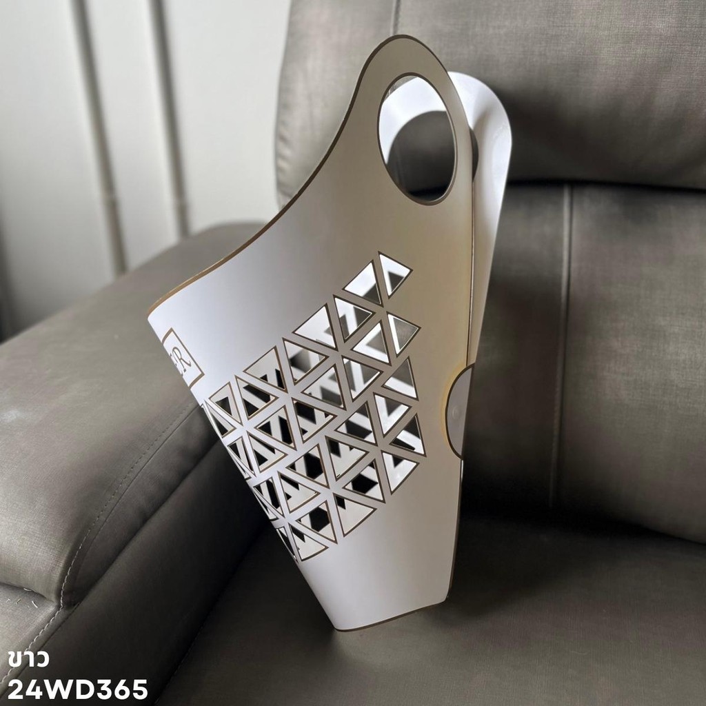 กระเช้าใส่ดอกไม้ สูง 34 ซม. ยาว 86 ซม. วัสดุกระดาษ - รูปที่ 3