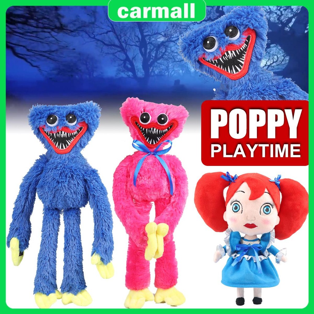 1/2/3 ชิ้น 15.7in/9.8in Huggy ของเล่นตุ๊กตานุ่มสบายเกมตุ๊กตา Plush SHOPSBC3312
