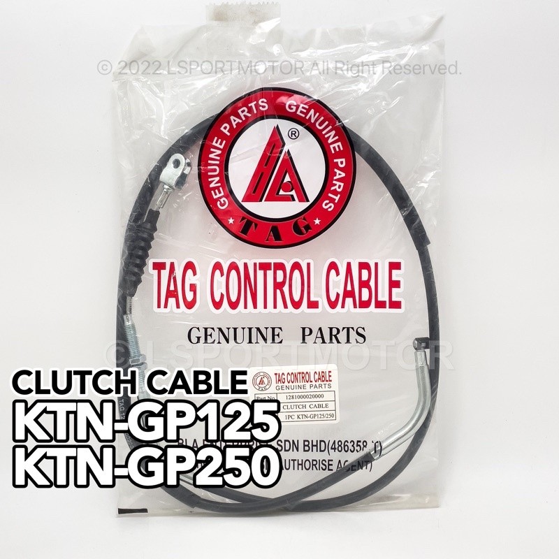 KTN-GP125 / GP250 สายคลัตช์ 1281000020000 KTN GP125 GP250