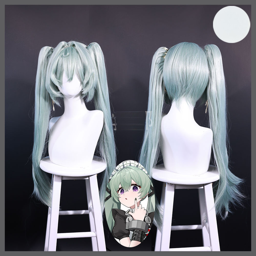 🍀Zenless Zone Zero Corin Wickes Maid wig cosplay