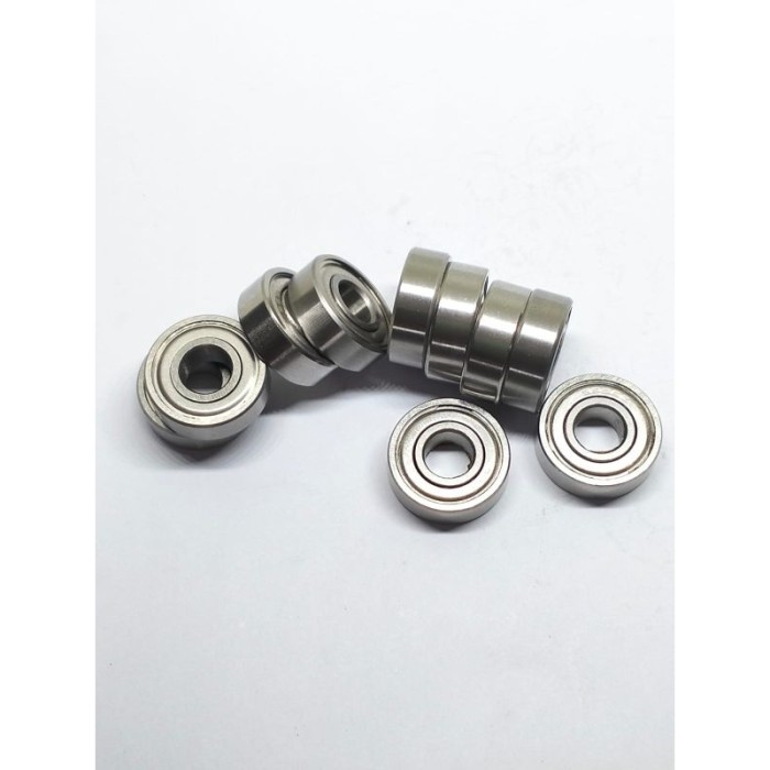 แบริ่ง SS 696 ZZ Bearing Stainless 6*15*5 origins