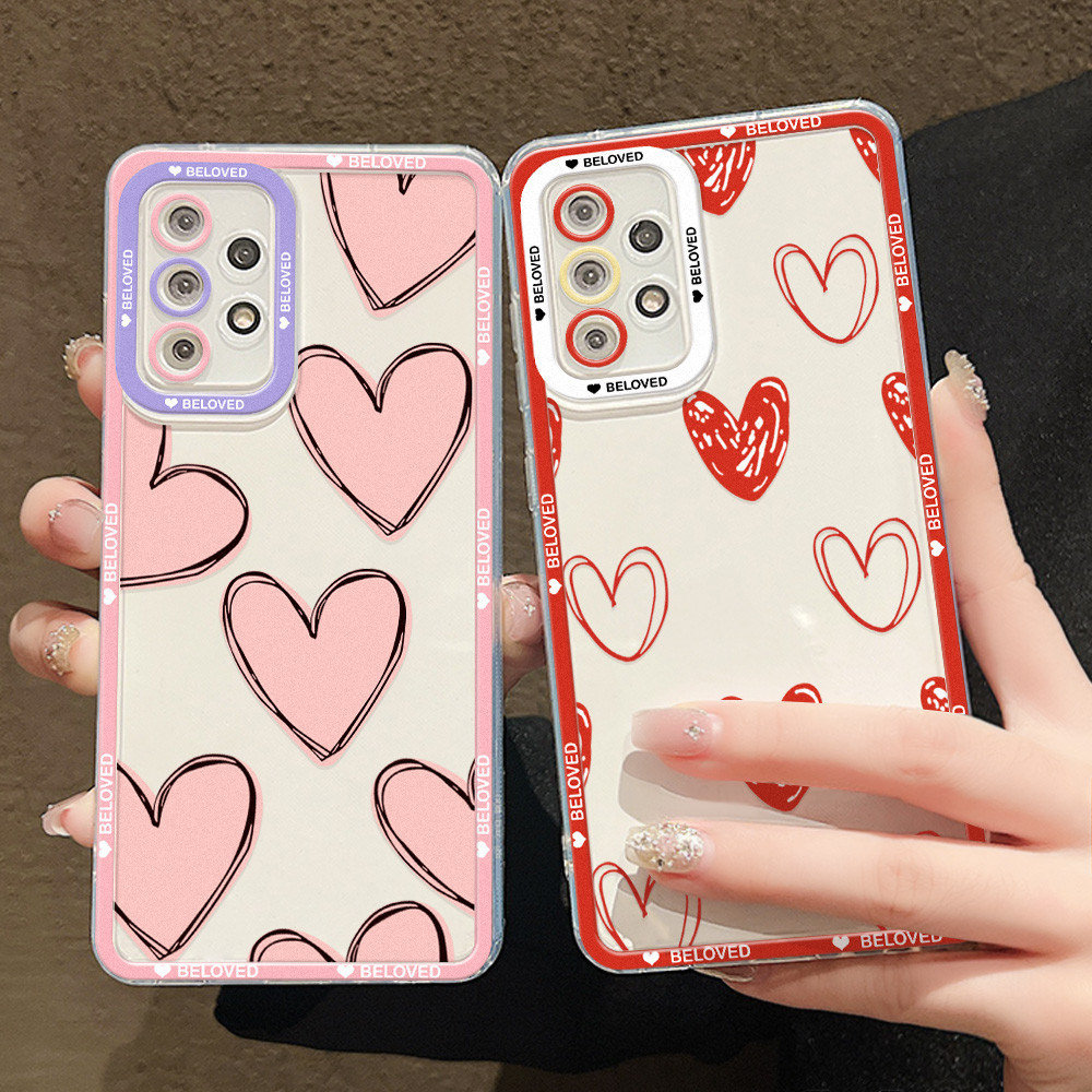 TPUเคส For Samsung A14 A55 5G A15 A05s A05 A54 A12 A22 A34 S24 S23 S22 Ultra A52s A35 A03 A02 A50s A71 A51 A14 A31 A13
