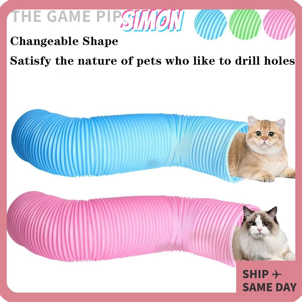 อุโมงค์ SIMON ท่อยืดไสลด์, ของเล่นสัตว์เลี้ยง Pipeline หนูแฮมสเตอร์, ฝึกซ่อนเล่น พับได้