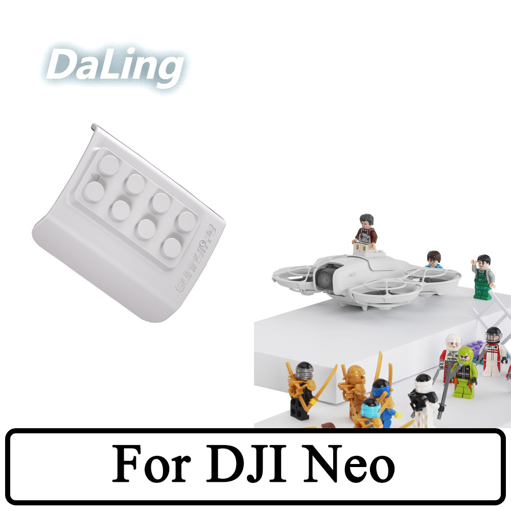 Flying Camera Building Blocks ของเล่นสําหรับ DJI Neo Toy Extension สนุกประกอบของเล่นตามโดรน DJI Neo อุปกรณ์เสริม