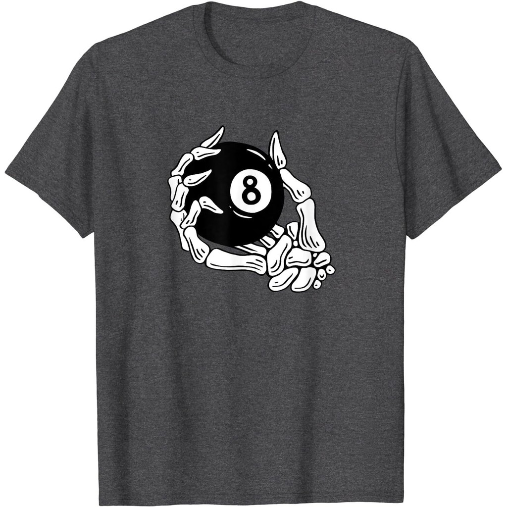 Pool Billisards Vintage 8 Eight Ball Design เสื้อยืดที่ดีที่สุด