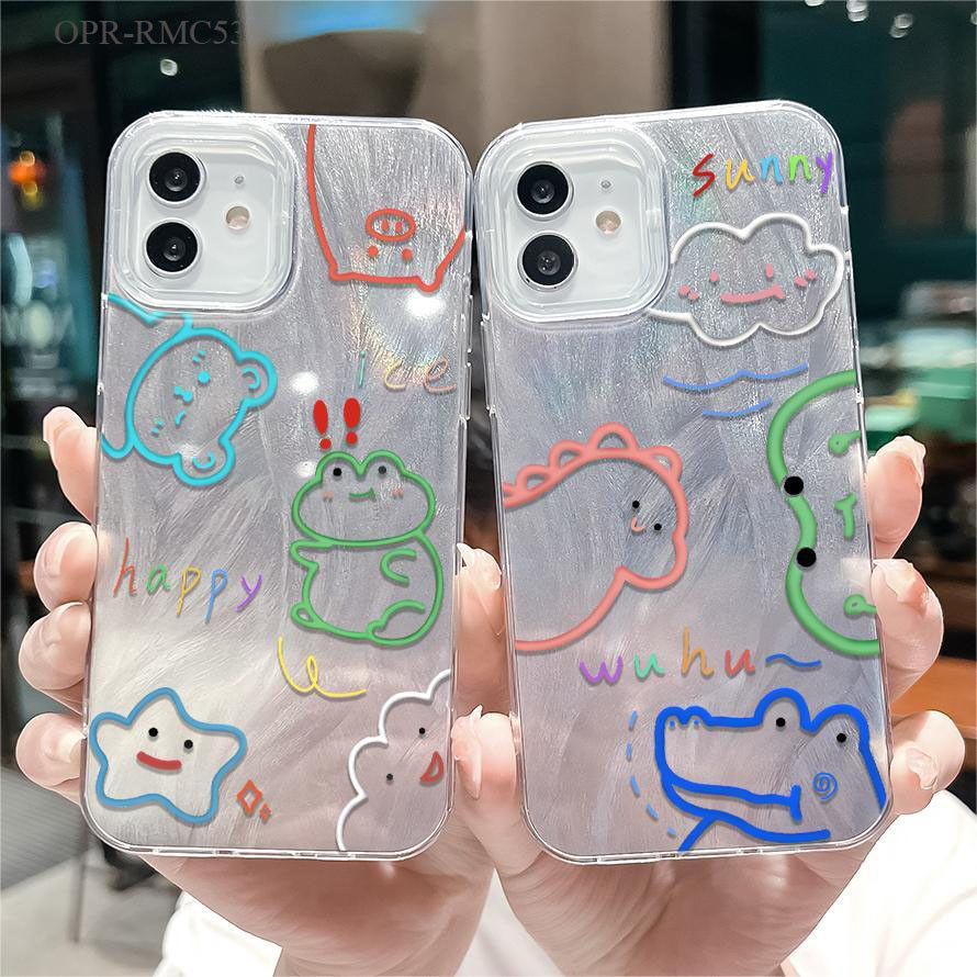 Realme C67 C33 C35 C53 C51 C55 C21Y C25 25S C12 C30 C30S 5 5i 6i 7i C17 C1 C2 C13 C11 C21 Note 50 2020 4G เคสเรียวมี FG