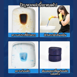 GaGiNang น้ำยาดับกลิ่นชักโครก เจลดับกลิ่นชักโครก กำจัดแบคทีเรียได้ 99.9% ขนาด 350g ปล่อยอัตโนมัติ