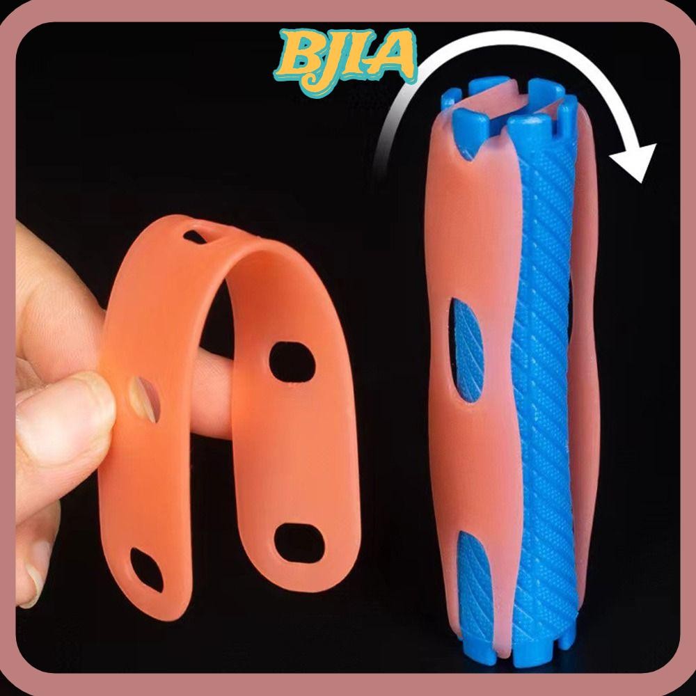 Bja 20 ชิ้น Perm ยางรัด, DIY Professional Salon ลูกกลิ้งผม Curling Bands, อุปกรณ์เสริมผมจัดแต่งทรงผมเครื่องมือ Hairdressing ผม Braid สายซิลิโคนผู้หญิง