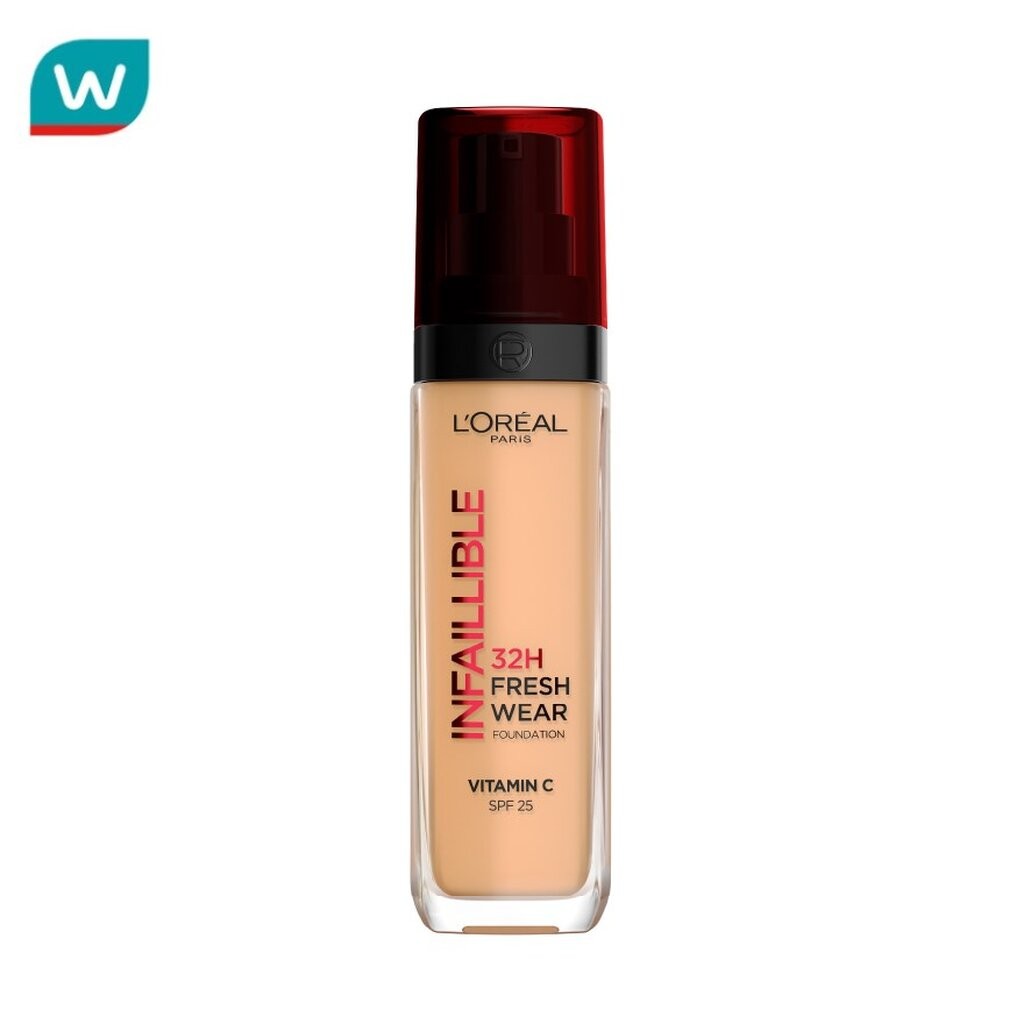 L'Oreal ลอรีอัล อินเฟลลิเบิล 32H เฟรช แวร์ ฟาวน์เดชั่น 105.8ก. 250