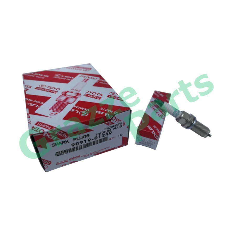 (4ชิ้น) 90919-01249 หัวเทียนอิริเดียม FK20HBR11
