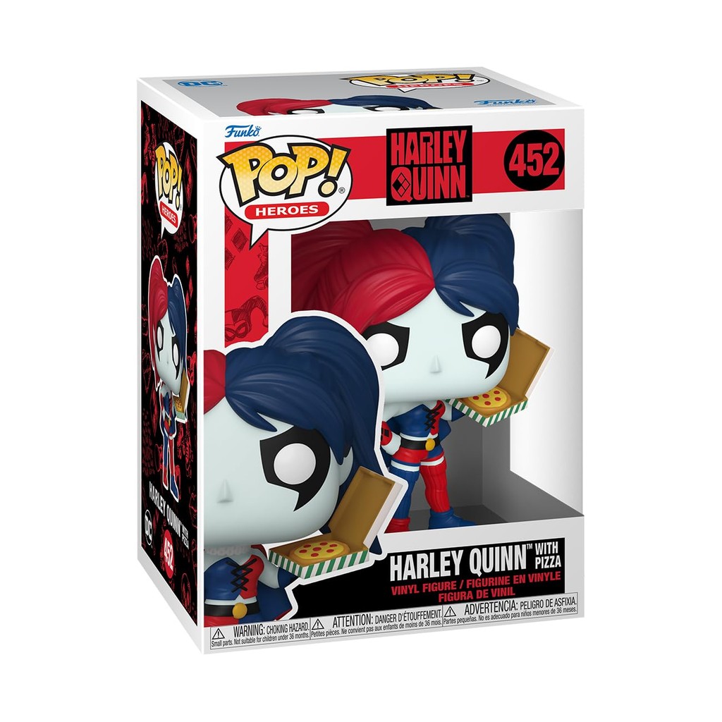 DC Harley Quinn กับ Pizza Funko!POP Heroes DC Harley Funko