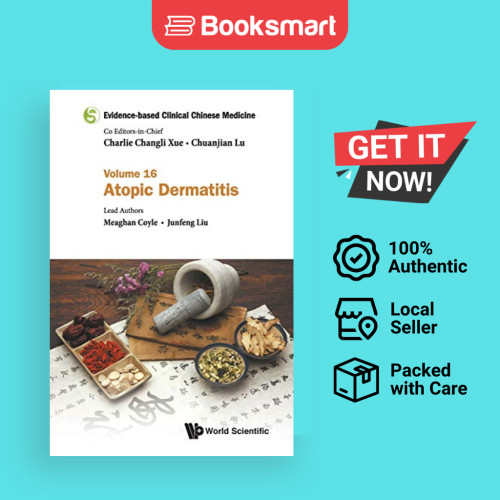 ยาคลินิกที่มีลักษณะ - เล่ม 16: Atopic Dermatitis โดย Xue Charlie Changli Et Al - S - 9789811235412