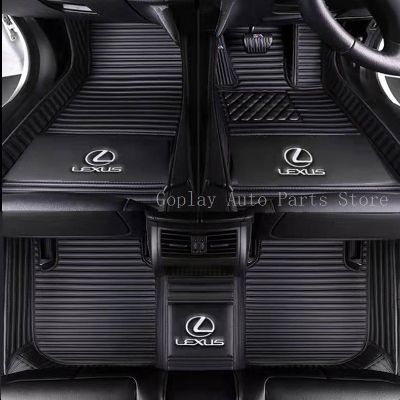 {Lexus} Lexus RC,RX,RX 450h ,LM,UX,RZ Right hand drive Car Mat /พรมรถยนต์ /พรมปูพื้นรถยนต์/หนังกันน้ํา