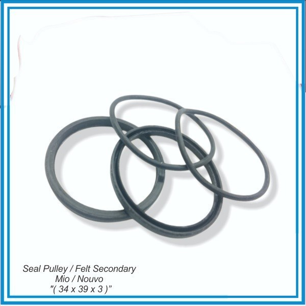 รอกซีล / Felt รอง Mio / Nouvo "(34 X 39 X 3 )"