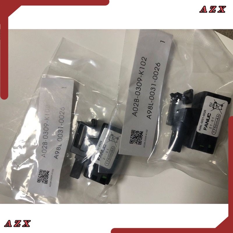 แบตเตอรี่ รุ่น A98L-0031-0028 และ รุ่น A98L-0031-0026 FANUC 1750mAhราคา270฿พร้อมส่งออกบิลได้สต๊อกไทย