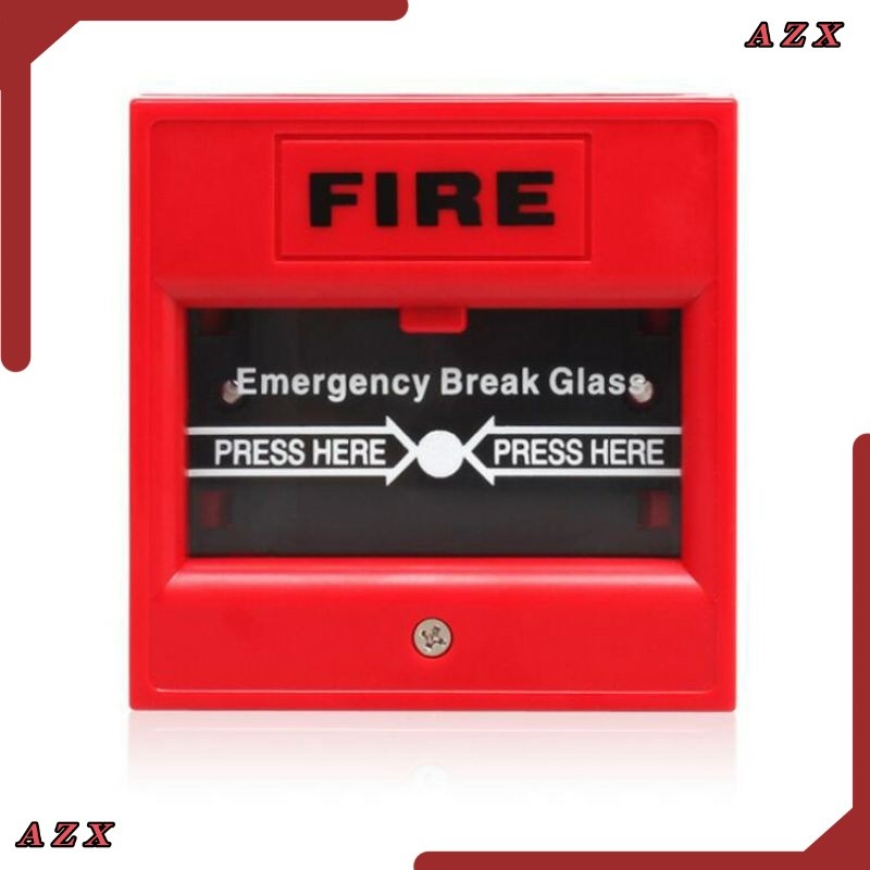 Emergency Door Release สวิทช์แก้ว Break ALARM ปุ่ม Fire Alarm swtich Break Glass SWITCH ส่งทุกวัน ส่