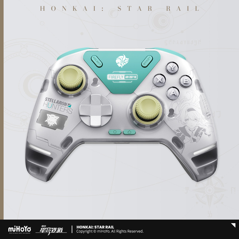 MIHOYO Honkai: Star Rail Firefly Force Feedback Elite handle six-axis body sensing force adjustment alloy rocker