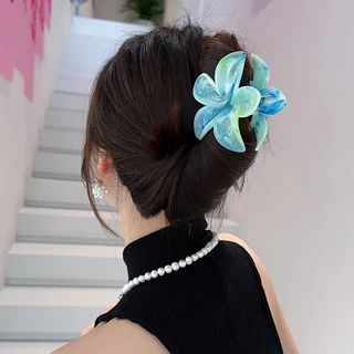 พร้อมส่ง🌺กิ๊บติดผมลายดอกไม้ ใส่ติดไปหน้าร้อนนี้น่ารักมาก - ส่งเร็ว 🚚